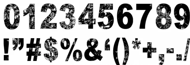 Green Dream Font OTHER CHARS