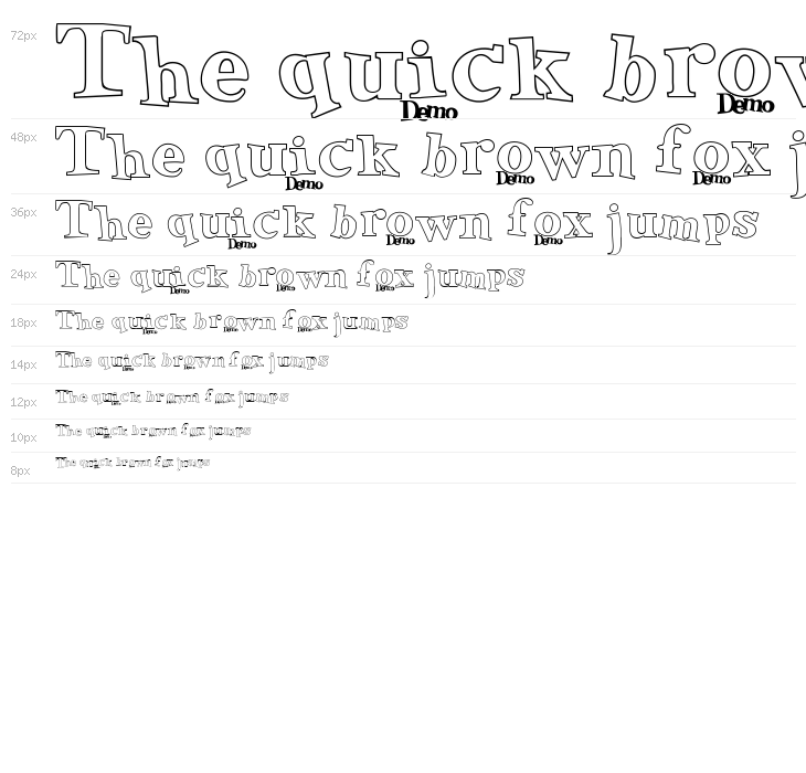 Green Eggs & Spam Demo Waterfall