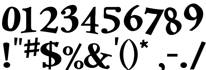 Green Eggs and Spam Font OTHER CHARS