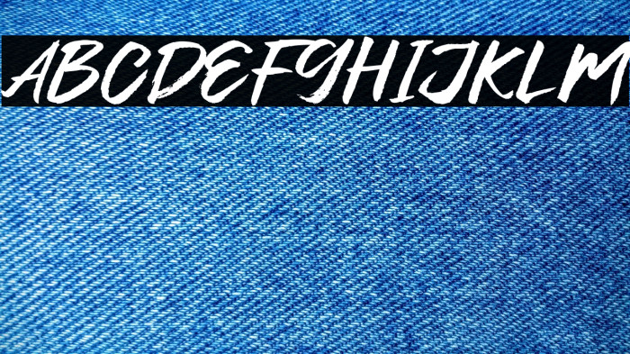 Green Fonte Example 3