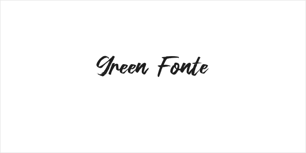 Green Fonte Logo