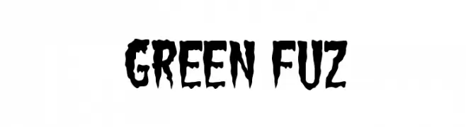 Green Fuz  नि: शुल्क फ़ॉन्ट्स डाउनलोड