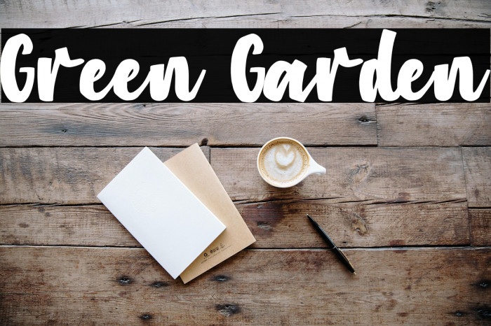 Green Garden Example 1