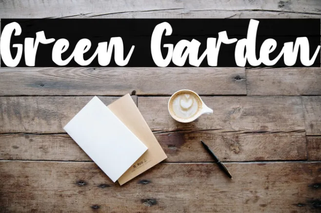 Green Garden Example 1