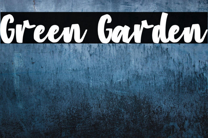 Green Garden Example 2