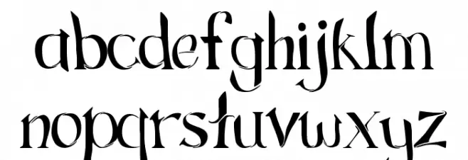 Green Grass Regular Schriftart Groß