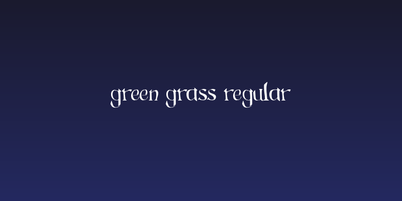 Green Grass Regular Social Header
