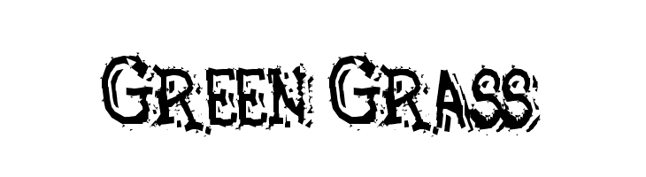 Green Grass Font