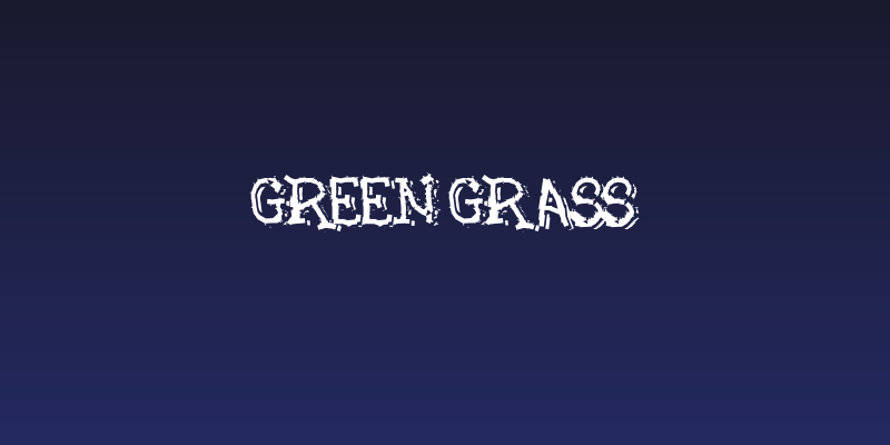 Green Grass Social Header