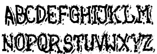 Green Grass フォント 小文字