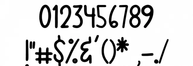 Green Hill Font OTHER CHARS