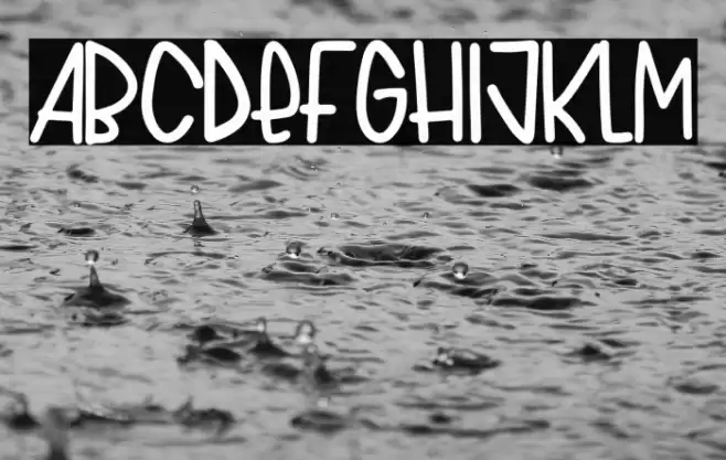 Green Hill Font examples