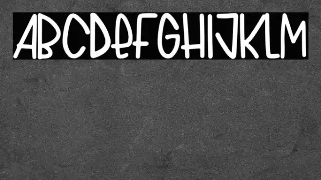 Green Hill Font examples