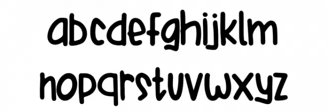 Green Hill फ़ॉन्ट लोअरकेस