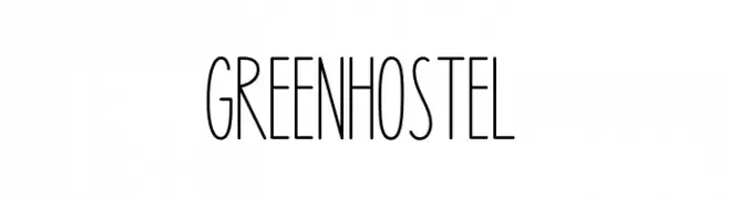 Green Hostel  नि: शुल्क फ़ॉन्ट्स डाउनलोड