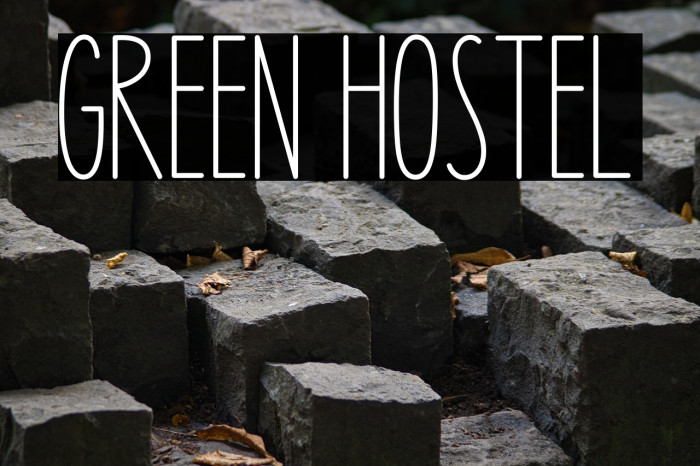 Green Hostel Example 1