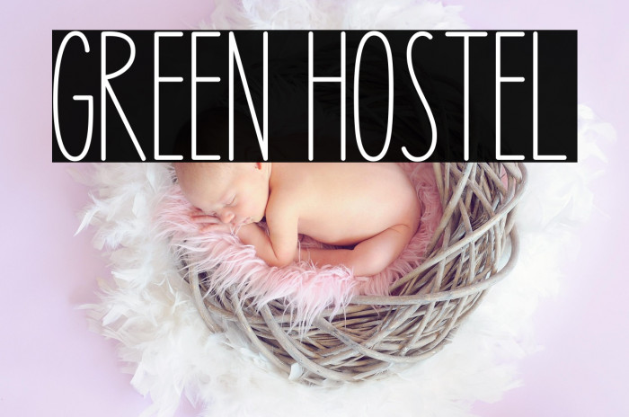 Green Hostel Example 3