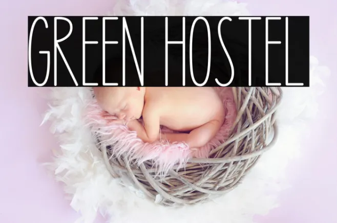 Green Hostel Example 3