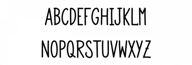 Green House خط أحرف صغيرة