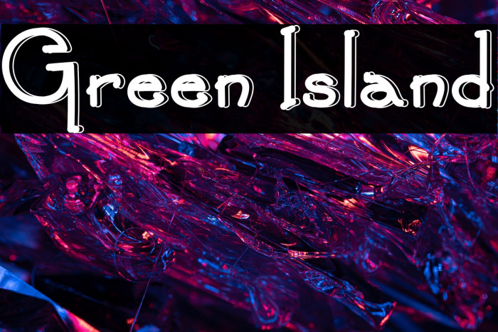 Green Island Example 1