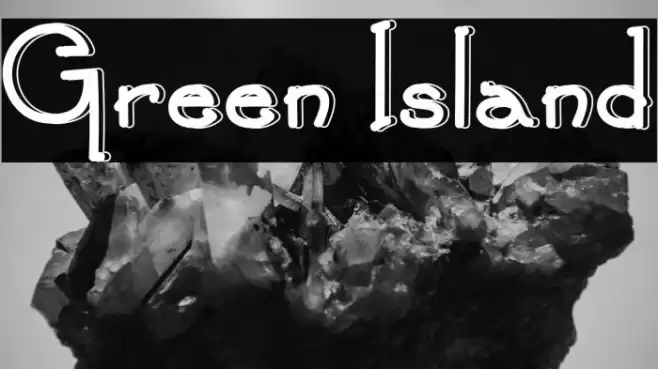 Green Island Font examples