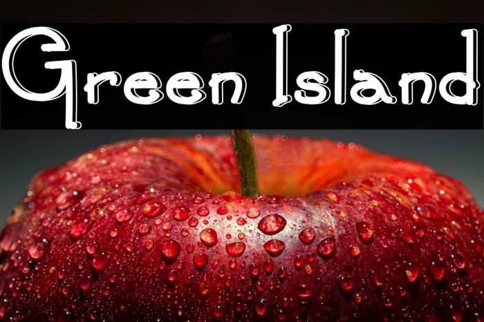 Green Island Example 3