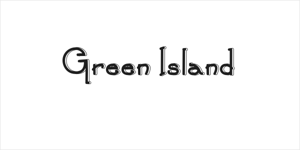 Green Island Logo