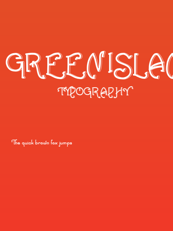Green Island Poster