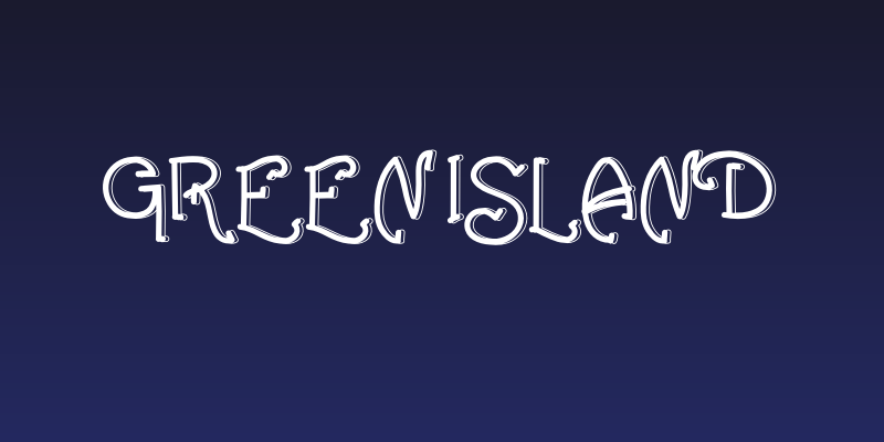 Green Island Social Header