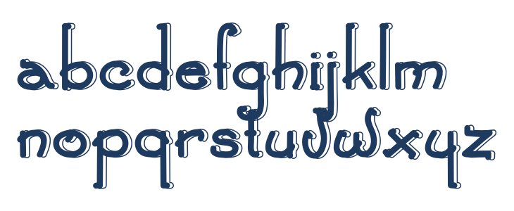 Green Island Lowercase