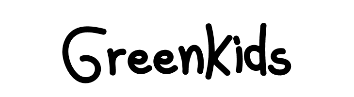 Green Kids  Free Fonts Download