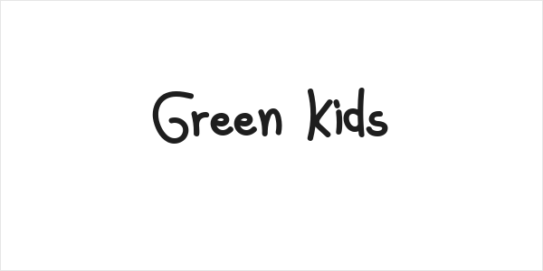 Green Kids Logo