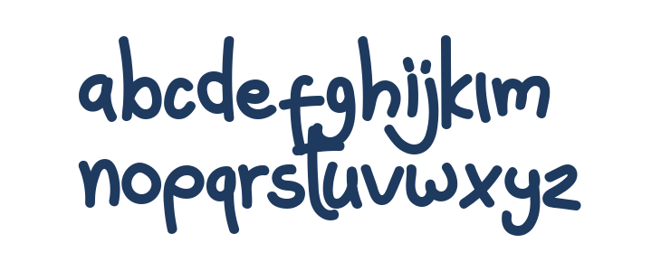 Green Kids Lowercase