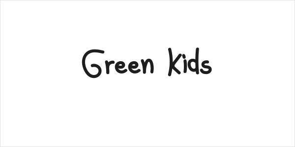 Green Kids Logo