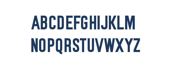 Green King's Wood Uppercase