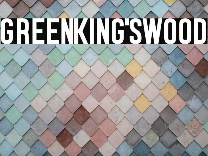 Green King's Wood Example 1