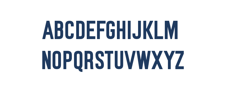 Green King's Wood Lowercase