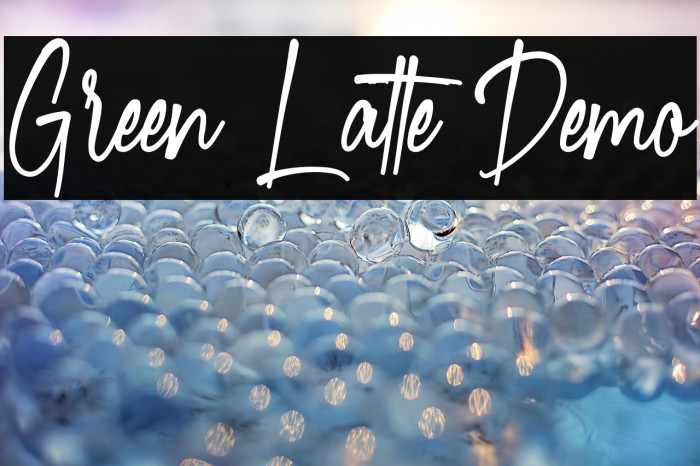 Green Latte Demo Example 2