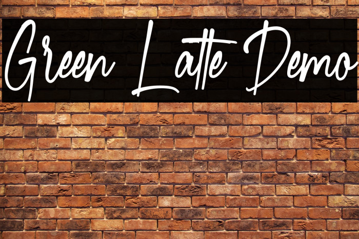 Green Latte Demo Example 3