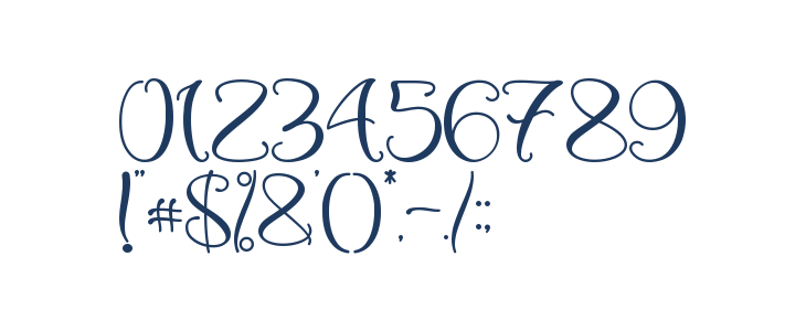 Green Leaves - Personal Use Other Characters