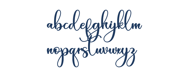 Green Leaves - Personal Use Lowercase