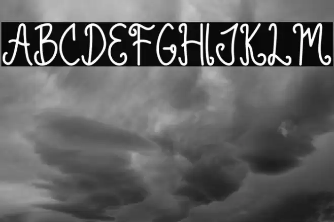 Green Lemonade Font examples