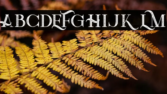 Green Light Bold Inline Grunge Example 2