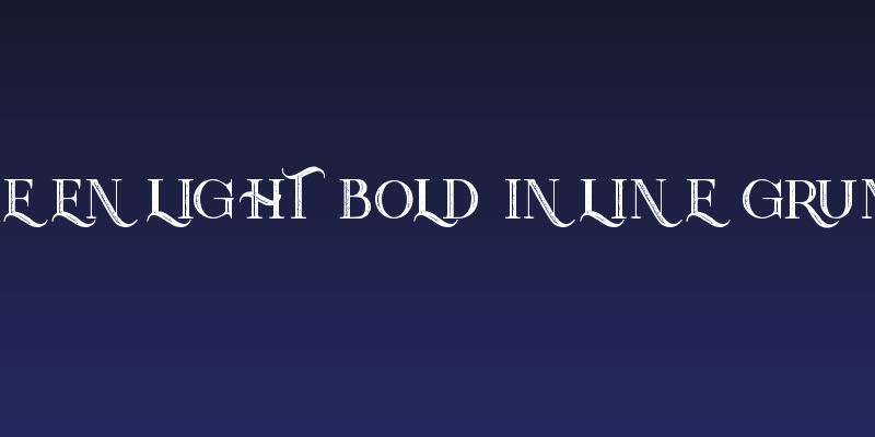 Green Light Bold Inline Grunge Social Header