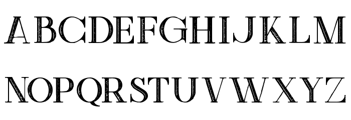 Green Light Bold Inline Grunge Font LOWERCASE