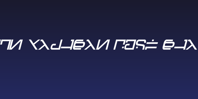 Green Martian Bold Italic Social Header