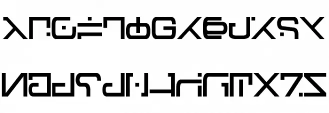 Green Martian Bold Шрифта ВЕРХНИЙ