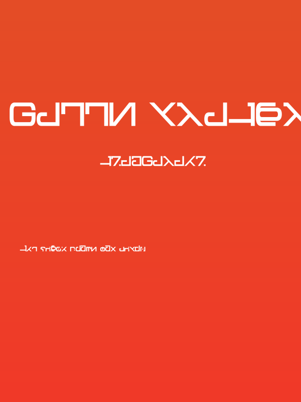 Green Martian Bold Poster