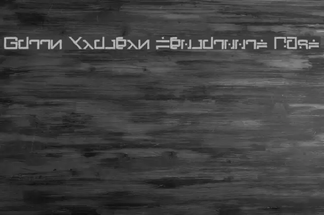 Green Martian Distressed Bold Font examples