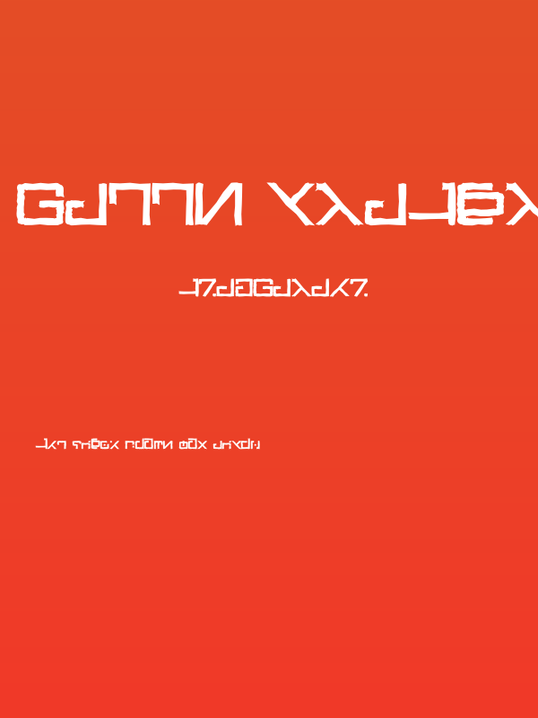 Green Martian Distressed Bold Poster